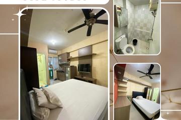Sewa Apartemen Harian Green Pramuka City Free Wifi Siap Huni