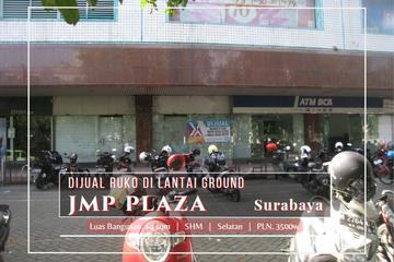 Jual Ruko Strategis di Lantai Ground Jembatan Merah Plaza, Krembangan, Surabaya