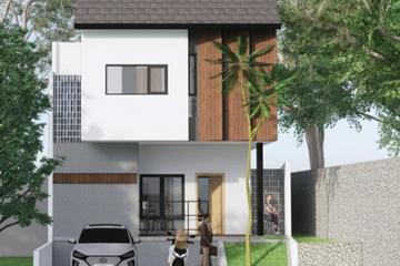 Jual Rumah Townhouse di Cinere Depok - 3 Kamar Tidur, Luas Tanah 111 m2, Luas Bangunan 80 m2