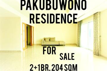 Pakubuwono Residence Dijual, Termurah, 2+1 BR, 204 Sqm, Well Maintained Unit, - YANI LIM 08174969303