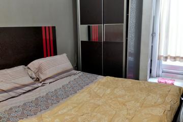 Disewakan Apartemen Green Bay Pluit di Jakarta Utara - Studio Full Furnished, View Laut