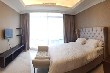 Sewa Apartemen Botanica Kebayoran Lama Jakarta Selatan- 2+1 BR Fully Furnished