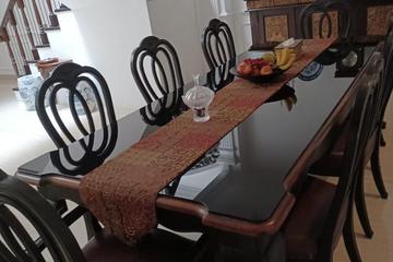 For Rent Fully Furnished House at Menteng, Central Jakarta - Great Location, 3 Bedrooms