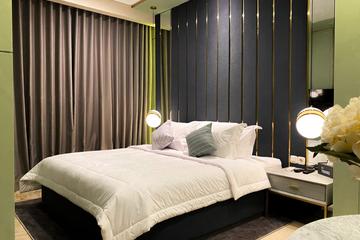 Sewa Harian Apartemen Mewah Art Deco Bandung - Studio Full Furnished, Private Jacuzzi