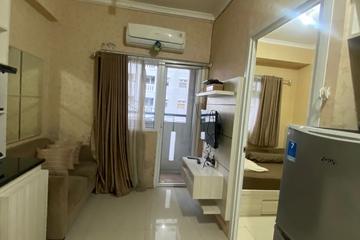 Jual Apartemen The Green Pramuka City 2 Kamar Tower Magnolia di atas Mall