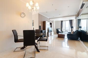 Disewakan Apartemen FX Residence Sudirman - 3+1 BR Full Furnished