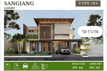 Dijual Rumah Kavling Bangun Mewah Lux di Sinduharjo Ngaglik Sleman,  Ada Kolam Renang, dekat Kampus UGM dan UII, Lokasi Nyaman Tenang Fresh