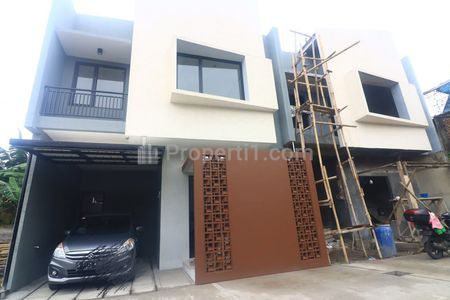 Jual Rumah 2 Lantai Termurah - Terdekat Akses Tol Jatiasih Bekasi