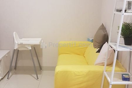 Sewa Apartemen Harga Murah - The Mansion Bougenville Kemayoran Jakarta Utara - 2 BR Full Furnished