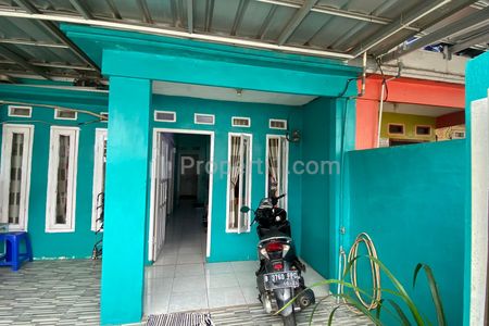 Jual Rumah Cluster Bumi Nirwana Karang Satria Tambun Utara Bekasi - 2 Kamar Tidur