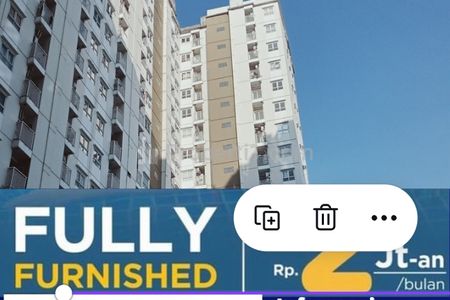 Promo Bonus Full Furnished