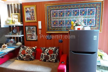 Jual Apartemen Cinere Bellevue Suites 2BR Fully Furnished