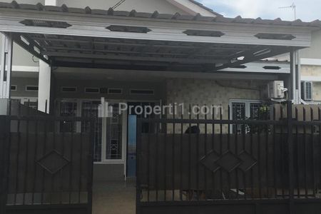 Jual Rumah Cantik Siap Huni dalam Cluster di Rawalumbu Bekasi Timur - 