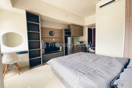 Jual Apartemen Vittoria Residence Tipe Studio Fully Furnished - Best Price Negotiable