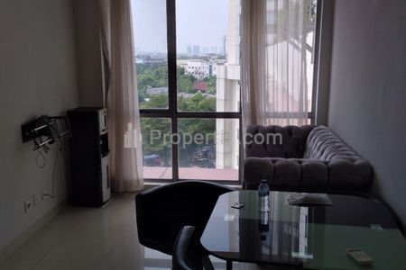 Sewa Apartemen Murah The Mansion Bougenville Jakarta Utara - 2BR Full Furnished
