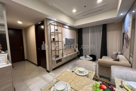 Disewakan Cepat dan Murah Apartemen Casa Grande Residence Phase II Tower Angelo - 2 BR Best Price