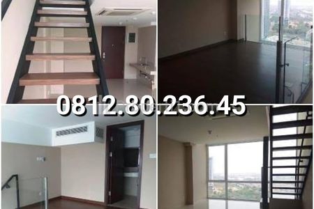 Dijual RUGI / CEPAT Apartemen Bizloft U Residence Karawaci - 1 BR Unfurnished
