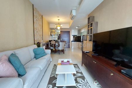 Jual Cepat Apartemen Casa Grande Residence Tower Montana - 1 BR Fully Furnished, Harga Nego Sampai Jadi, Pantau Cocok Bayar