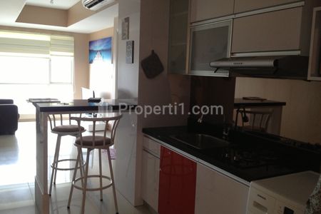 Jual Cepat Apartemen Casa Grande Residence - 1 BR Full Furnished, Murah, Nego Sampai Jadi