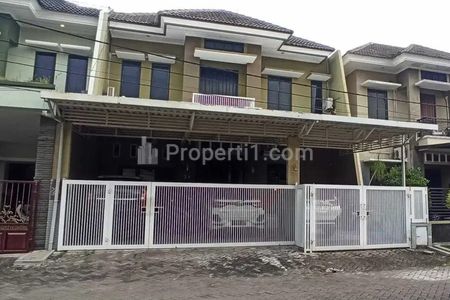 Jual Rumah 2 Lantai Minimalis di Perum Pondok Tjandra Indah, Jl. Nanas Utara, Sidoarjo