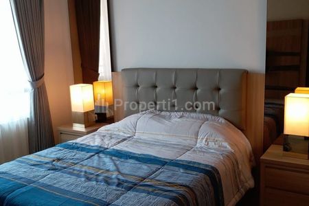 Sewa Apartemen Denpasar Residence 1BR 48 sqm Fully Furnished Kuningan City Jakarta Selatan