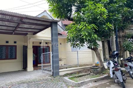 Jual Rumah SHM Murah di Perumahan Grand Delta Sari Cluster Delta Aster, Waru, Sidoarjo