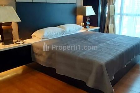 Disewakan Apartemen Anandamaya Residence Jakarta Pusat - 2+1 BR Full Furnished
