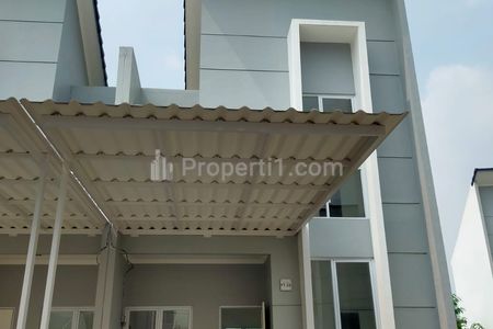 Jual Rumah Baru Ready Stock Posisi Hook Siap Huni dalam Cluster di Prima Harapan Regency Bekasi