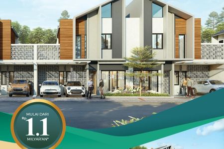 Jual Hunian Mewah Terbaru The Promenade di Prima Harapan Regency Bekasi
