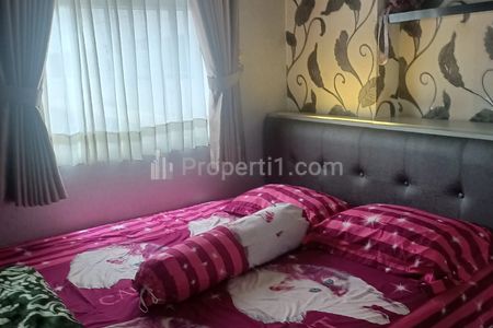 Apartemen Green Pramuka City Disewakan Tahunan - 2 Kamar Tidur Renov 1 Kamar Tidur - Full Furnished
