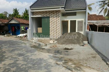Dijual Rumah Baru Model Minimalis di Godean Sleman Yogyakarta - dekat Pasar, Bank, Sekolah, dan Pusat Kota - Nyaman