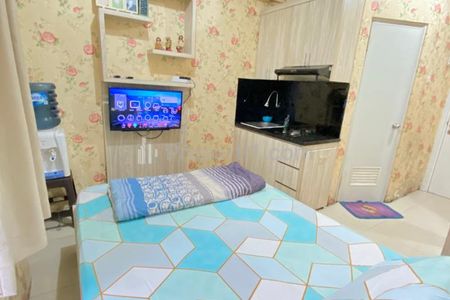 Sewa Harian, Bulanan, dan Tahunan Apartemen Green Pramuka City Tipe Studio