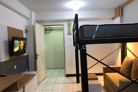 Sewa Apartemen Gading Nias di Kelapa Gading Jakarta Utara - Ranjang Susun - Full furnished - Harga Hemat