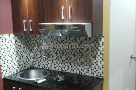 Sewa Apartemen The Green Pramuka City Tower Chrysant Studio Furnish