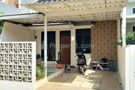 Rumah Dijual dalam Komplek di Cinere, dekat Pintu Toll Krukut (Indent 3 Bulan)