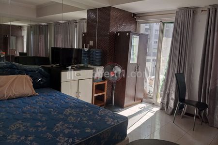 Jual Apartemen Royal Mediterania Garden Residence Podomoro City - Studio Full Furnished