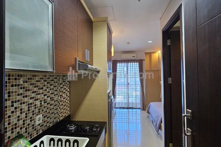 Jual Apartemen GP Plaza Slipi Tipe Studio Luas 30m2 Fully Furnished