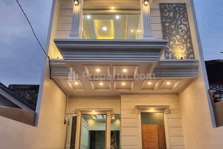 Jual Rumah Modern Minimalis dalam Komplek di Jagakarsa Jakarta Selatan