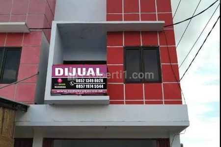 Dijual Murah BU Ruko Strategis di Jalan Raya Waringin Kurung dekat Kota Serang Banten