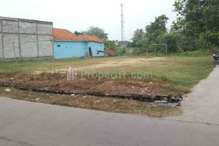 Dijual Tanah Perumahan Strategis Pinggir Jalan Desa Srimukti, Tambun Utara, Bekasi - dekat Gerbang Tol