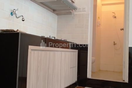 Jual Cepat Apartemen Sentra Timur Residence - 1 BR Furnished, Sudah SHM, Banyak Untungnya
