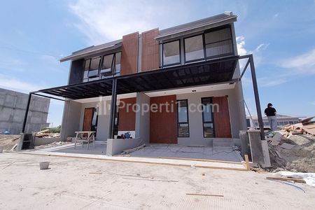 Jual Rumah Baru di Tengah Kota Semarang Type Maple
