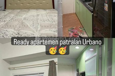 Sewa Apartemen Patraland Urbano Transit, Harian, Bulanan