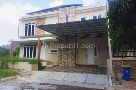 Dijual Rumah Pojok 5 Kamar di Perumahan CitraGran Cibubur