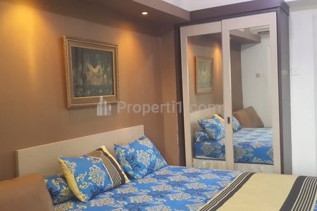 Sewa Apartemen Tahunan The Green Pramuka City Tower Pino Type Studio Furnished