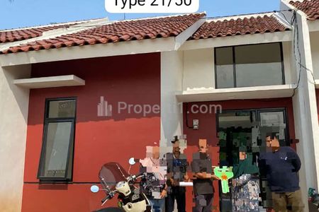 Jual Rumah Cluster di Cipayung - Akses 10 Menit Stasiun KRL Depok