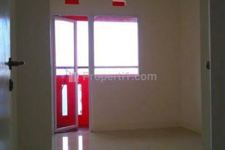 Dijual Apartemen The Green Pramuka City 2 Kamar Kosong 