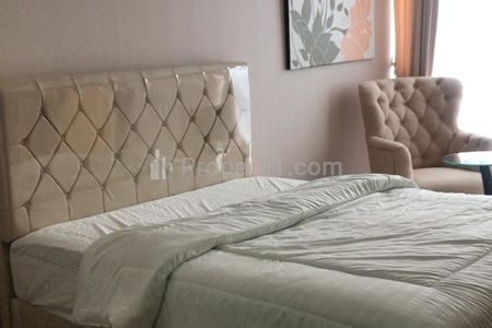 Jual Apartemen Menteng Park, Tower Diamond, Luas 32m2, Studio, Full Furnished, Sudah AJB