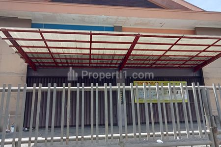 Sewa Ruko Luas Siap Pakai di Kawasan Ketabang, Genteng, Surabaya Pusat