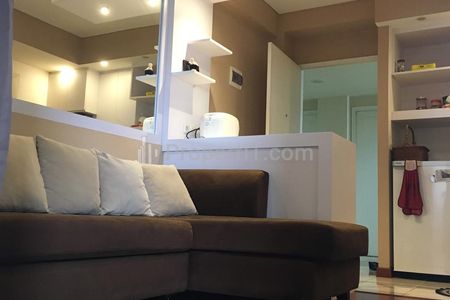 Dijual / Disewakan Apartemen Pakubuwono Terrace 2 BR South Tower Kebayoran Lama Jaksel